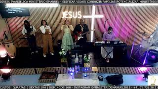 CULTO DE LOUVOR- MINISTÉRIO EMANUEL- YVERDON