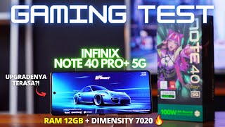 LEBIH POWERFUL? GAMING TEST Infinix Note 40 Pro+ 5G Indonesia, RAM 12GB + Dimensity 7020!