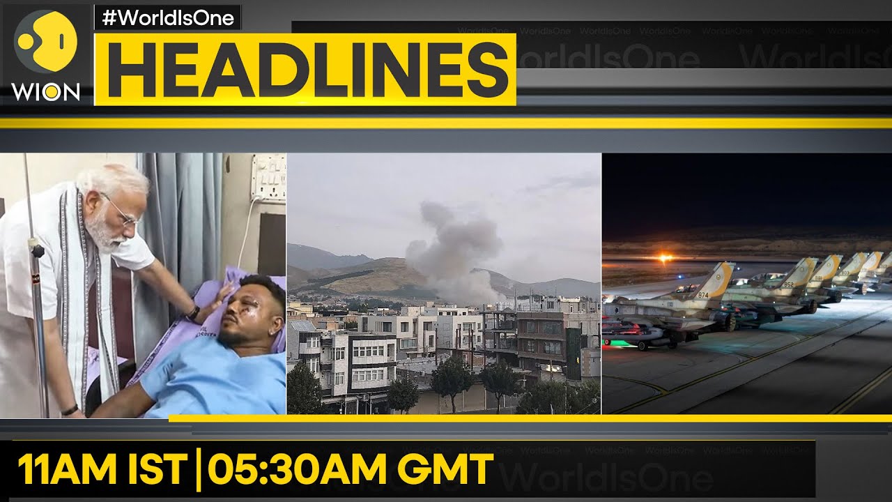 Israel Strike Iran: Israel Says 200 Jets Used, 100 Targets Hit | Black Friday For Markets | WION