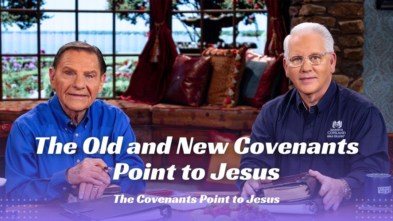 The Old and New Covenants Point to Jesus - YouTube