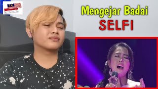 SELFI - Mengejar Badai | Malaysian React