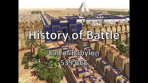 Did Cyrus Burn Babylon?