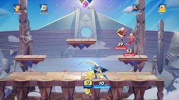 MultiVersus Some nice vertical combo kills with Jake