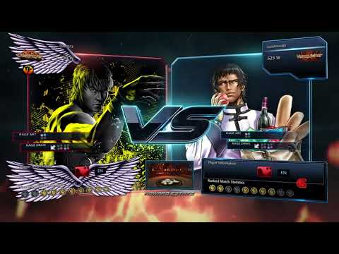 Vanquisher Law Too Scared of Forest613's Law Tekken 7 PS4 Version