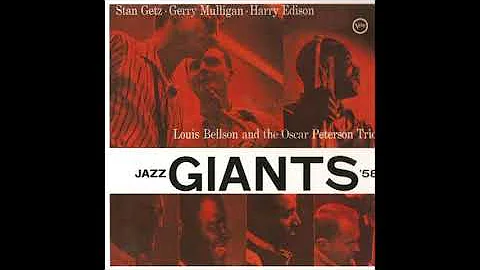 Stan Getz, Gerry Mulligan, Harry Edison, Louis Bel...