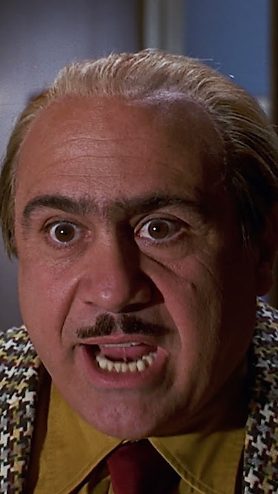 Matilda Punishes Her Father #Matilda #DannyDeVito #MaraWilson