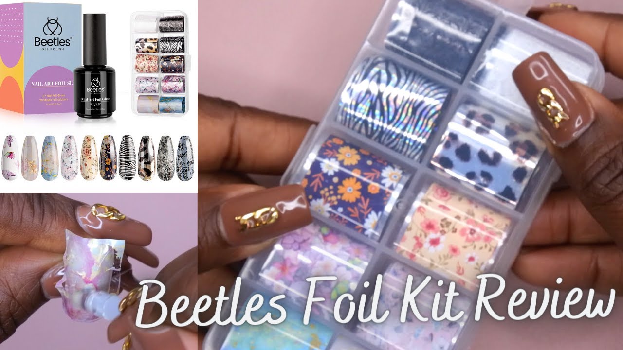 Nail Rock Pink Glitter Manicure Kit Swatches and Review - Glamorable