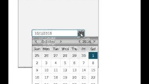 JavaFX 8 example: DatePicker