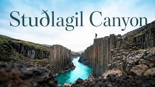 Hidden Earth 🌎 Stuðlagil Canyon, Iceland: Have You Heard Of This Basalt Wonder