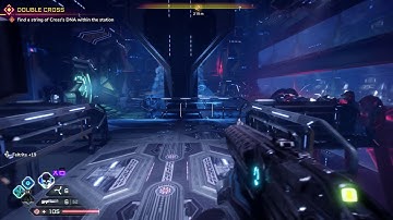 Rage 2 - Double Cross: Reach The Genetic Research Station and Find a String of Cross