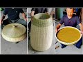 Bamboo crafts  awesome bamboo craft making 2023  how to make wonderful crafts from bamboo part 112