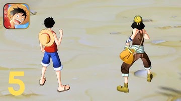 One Piece: Dream Pointer Gameplay The Syrup Village Arc Part 2 (Android, iOS) #5