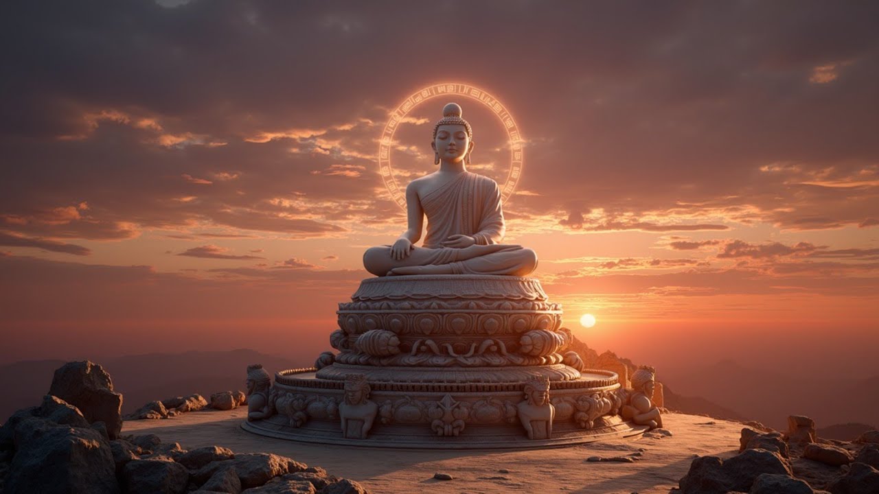 Meditate with Buddha Music for Deep Relaxation & Sleep | Tranquil Mind ...