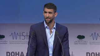 WISH 2018 Keynote speech by Michael Phelps