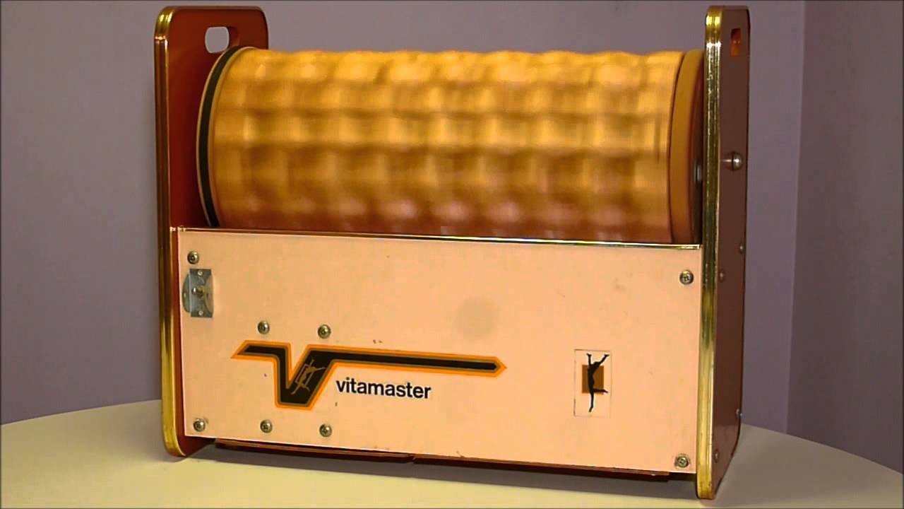 Vitamaster Roller Massager - YouTube