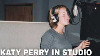 Katy Perry In Studio