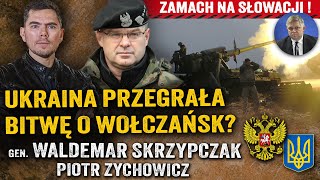 Ofensywa na Charków? Dlaczego Ukraińcy nie mogą zatrzymać Rosjan? - gen. Skrzypczak i Zychowicz