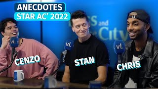 Retour sur la Star Ac’ 2022 avec Chris, Cenzo & Stan !