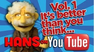 Hans on YouTube 1 - Professor Puppet Explains YouTube