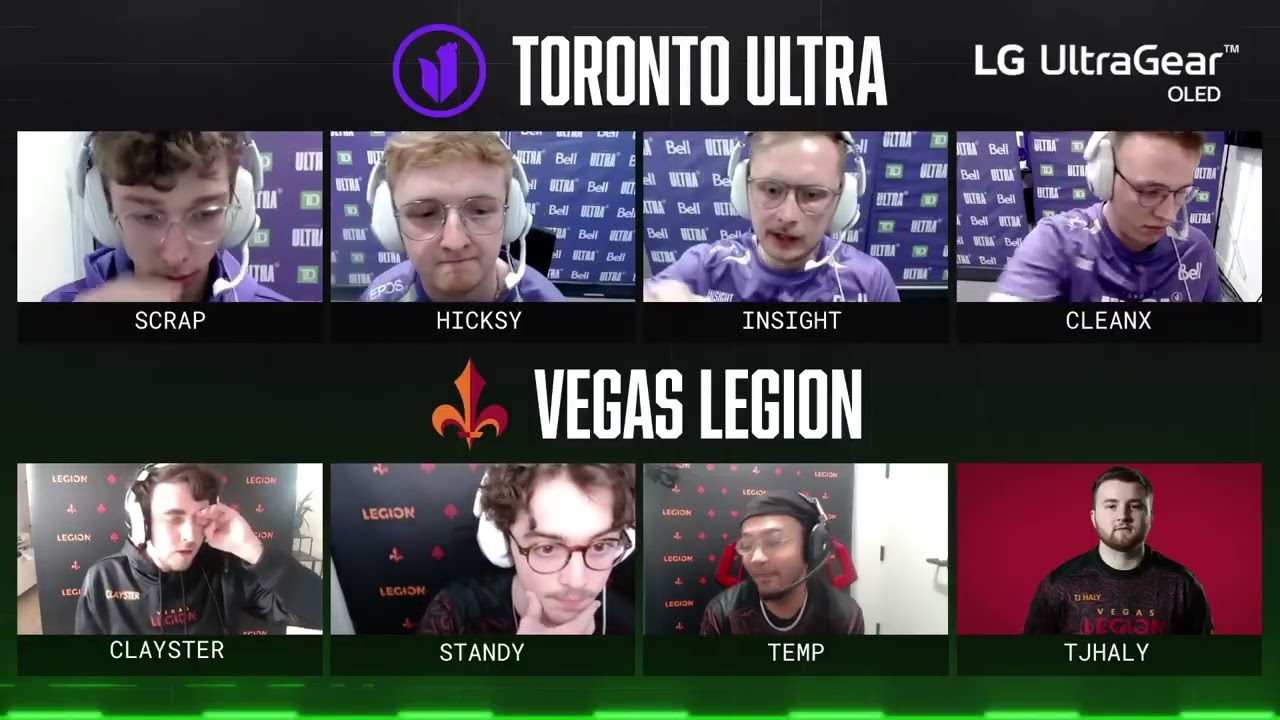 MOTY? - Vegas Legion vs Toronto Ultra - Full Series Highlights & Interview - CDL Stage 4 Qualifiers