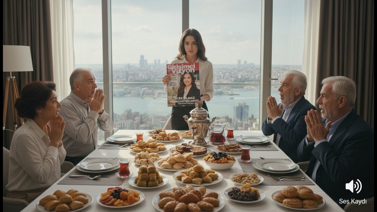 Aile Bayramında Dergi Geldi + Gizli Servet Patladı