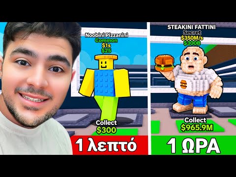 ΑΠΟ NOOBINI PIZZANINI ΣΕ... STEAKINI FATTINI 🥩