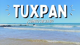 TUXPAN VERACRUZ  la playa más cercana de CDMX ¿cuánto cuesta ir? ¿qué hacer? #playa #veracruz