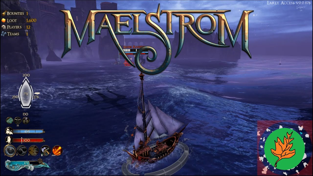 MAELSTROM Gameplay (No Commentary) / Episode 1 - Cinder