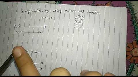 COMPARISON BY USING DIVIDER