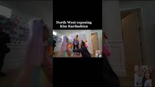 North Exposing Kim tiktok imthenextkardashian