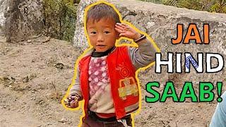 The Most Adorable Jai Hind Ever Arunachal Cute Indian Baby Reaction