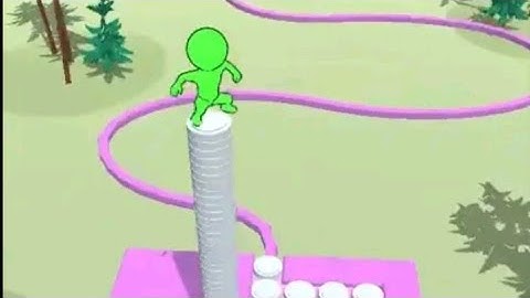 Preview of Stacky Dash All Levels Android ios Gameplay How to Play Stack Dash #dknem #kugo #pikaguy