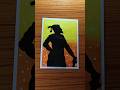 How to draw shivaji Maharaj drawing 🙏⛳ l oil pastel drawing tetural #shorts #art #viralshort
