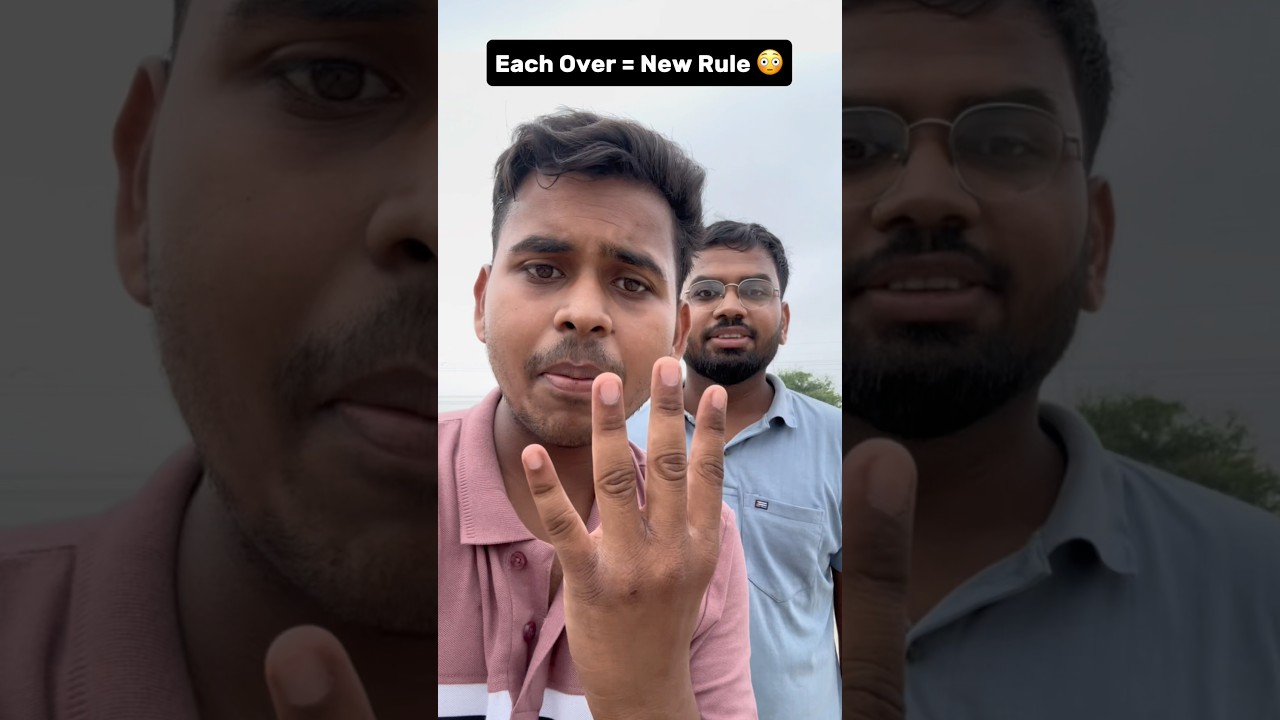 Cricket With a Twist in Every Over! 😱 