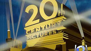 20Th Century Pictures, Inc. 1933 Logo Remake
