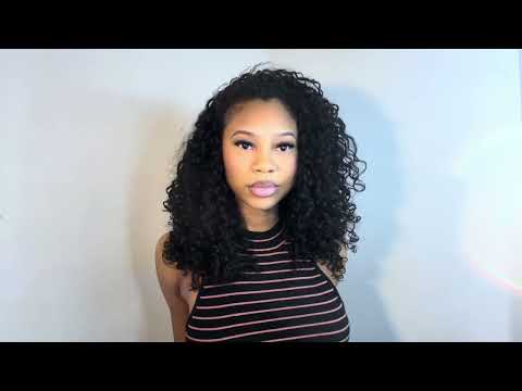 Everybody Thinks This Is My Real Hair 😭 (1 Month Wear Test)#iseehair #crochethair #burmesecurly