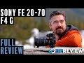 Sony 20-70mm F4 G Review