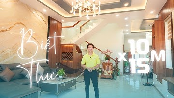 Review Biệt Thự 2 Tầng Full Nội Thất Tại Khu Đô Thị Lấn Biển Rạch Giá