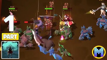 Eternal Ember Mobile Game Gameplay Walkthrough Ep.1 (iOS, Android) No Commentary