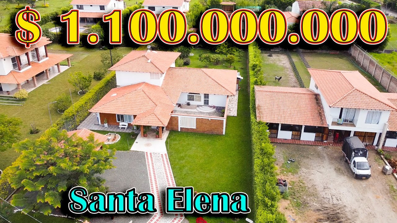 Casa Campestre de Lujo a solo 45 minutos de Cali. Excelente precio. 🏡👨‍👩‍👧‍👦📲3117036596 - 3183270741