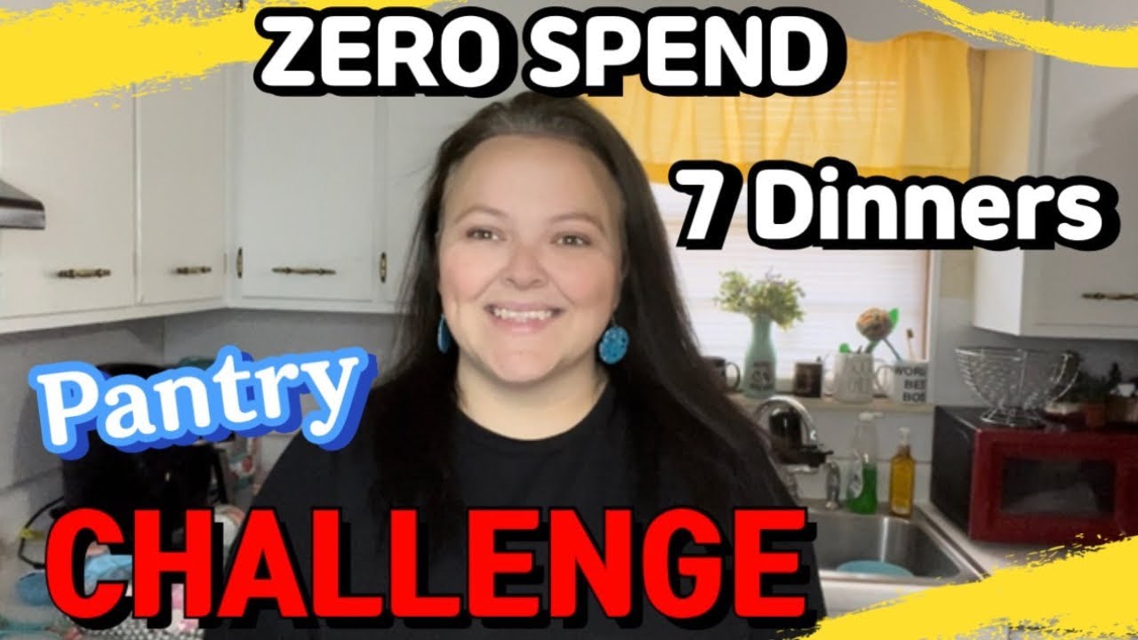 7 Dinners For ZERO DOLLARS || PANTRY & FREEZER CLEANOUT - YouTube