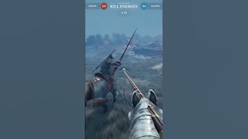 This Move DESTROYED the Entire Enemy Team in Chivalry 2 😁 #shorts