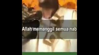 allah swt tidak pernah memanggil nabi muhammad saw dengan menyebut nama di al quran.. ya ayyuhanabi