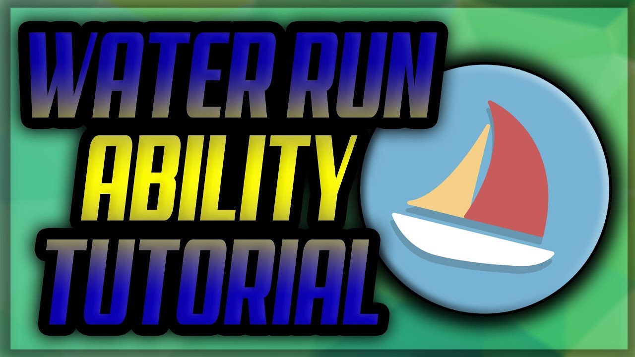 Roblox Scripting Tutorial Water Run Ability By Mystifine - advanced roblox scripting tutorial 23 humanoid r6 and r15