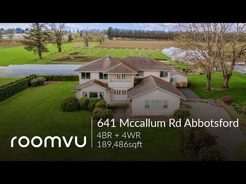 Spacious & Peaceful 4BR 4WR Home for Sale in Abbotsford