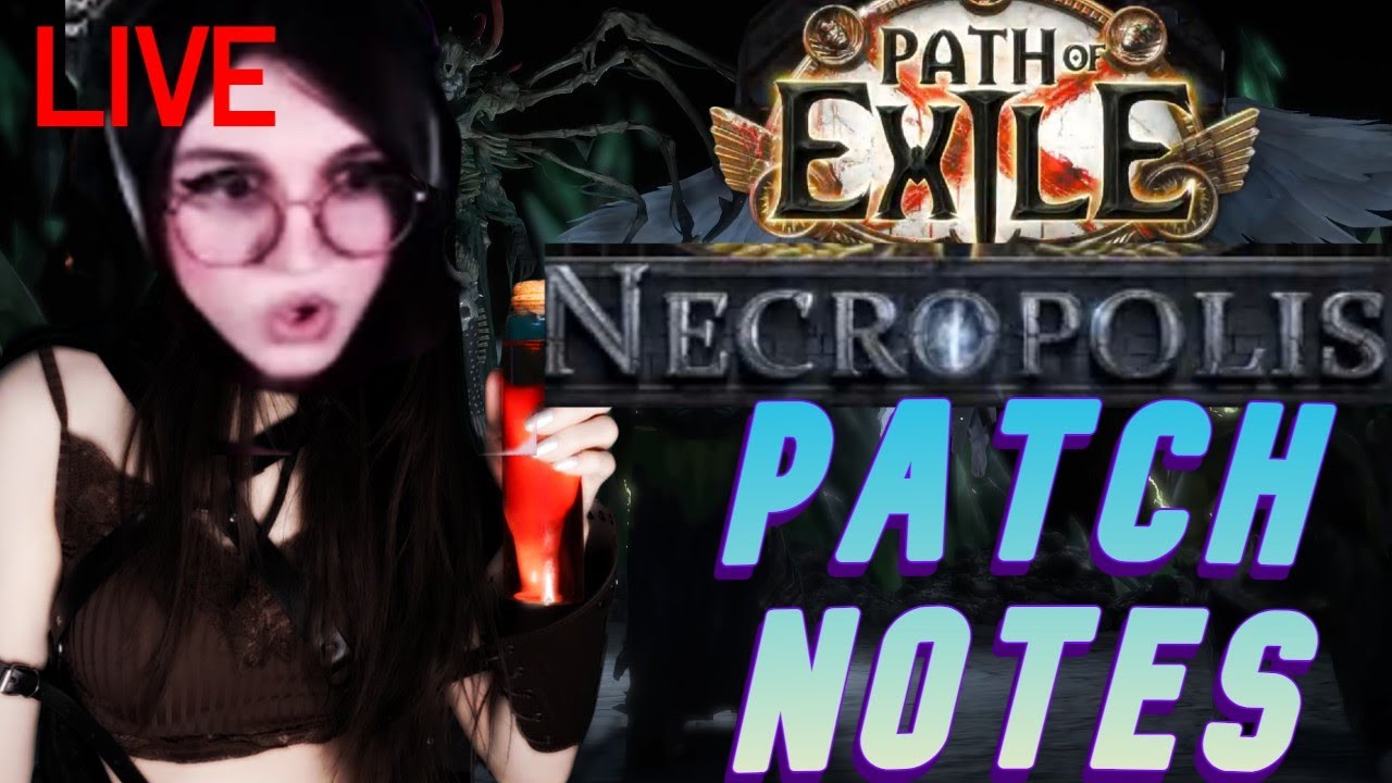 POE 3.24 RECAPPING PATCH NOTES YouTube