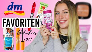 DM MONTHLY FAVORITES October 2022 | Ingredients & Effects | Balea, Beautymates, Oatsome... | Lubella