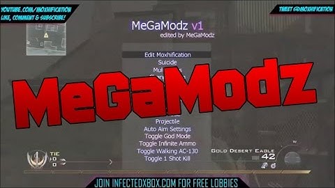 Old School Mods: MW2 TU6 MeGaModz v1 Patch | (download lost)