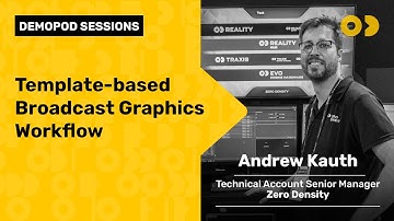 Meet the Template-based Broadcast Graphics Workflow! #nabshow