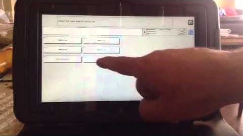 Lamp Words for Life how to load Lamp WFL vocabulary